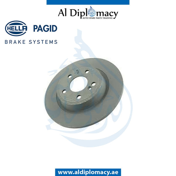 Rear BRAKE Disc, 8DD 355 119-421 for Mercedes-Benz A Class H247 (2013-2022) models, Part Number H-2464230112
